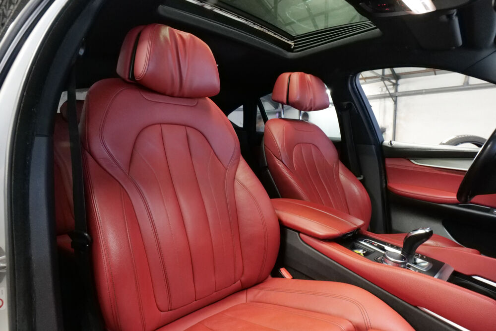 X6 xDrive40d 313CH GPS / TOIT OUVRANT / CAMERA 360&deg; / HIFI HA 2018 occasion 69008 LYON 8EME