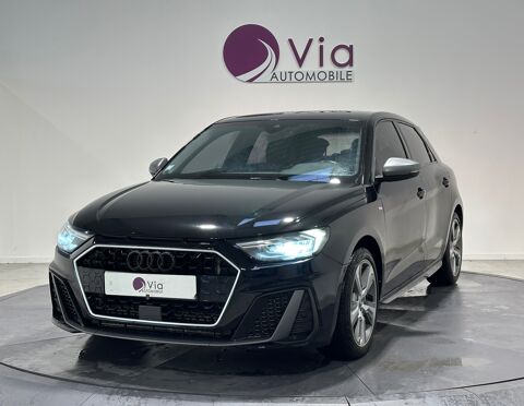 Audi A1 40 TFSI 200 ch S tronic 6 S Line 2020 occasion Petite-For&ecirc;t 59494