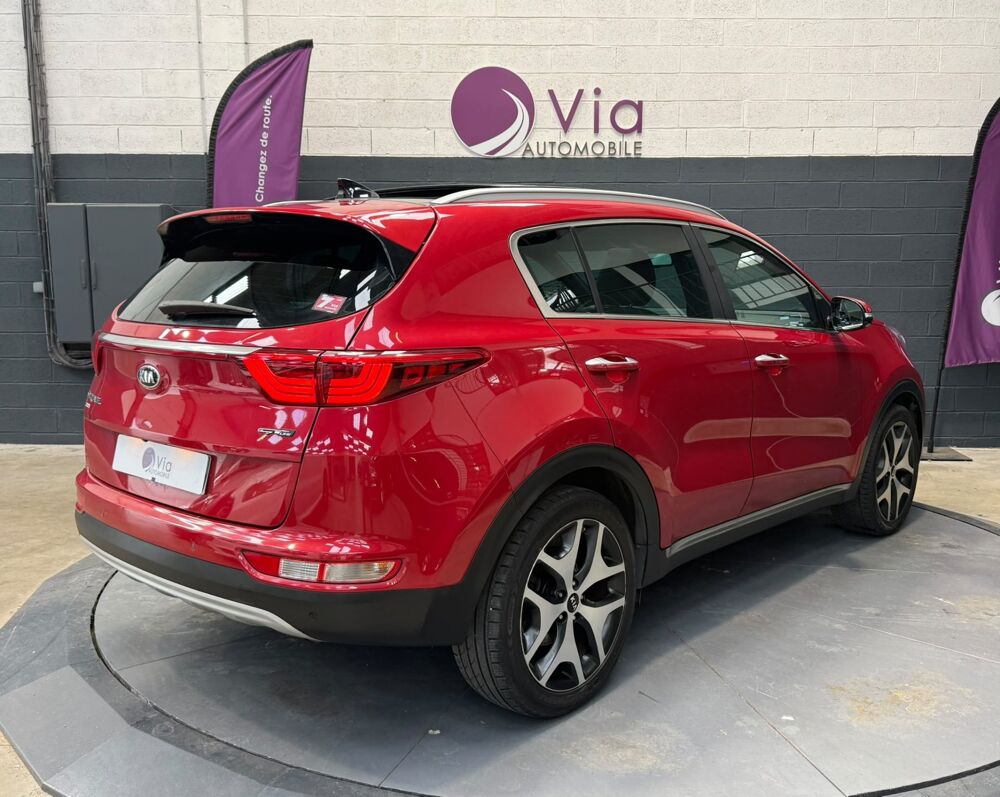 Sportage 1.7 CRDi 115 ISG 4x2 GT Line 2017 occasion 62230 Outreau