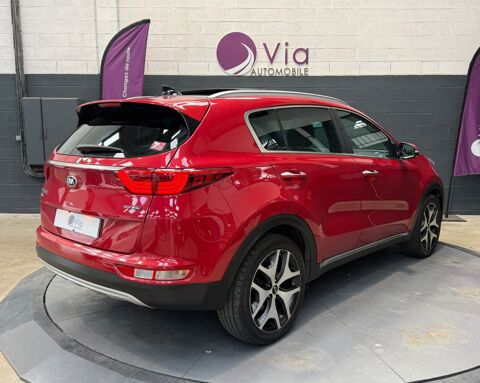 Sportage 1.7 CRDi 115 ISG 4x2 GT Line 2017 occasion 62230 Outreau