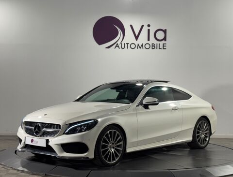 Mercedes Classe C 220 d 9G-Tronic Sportline 2017 occasion BETHUNE 62400