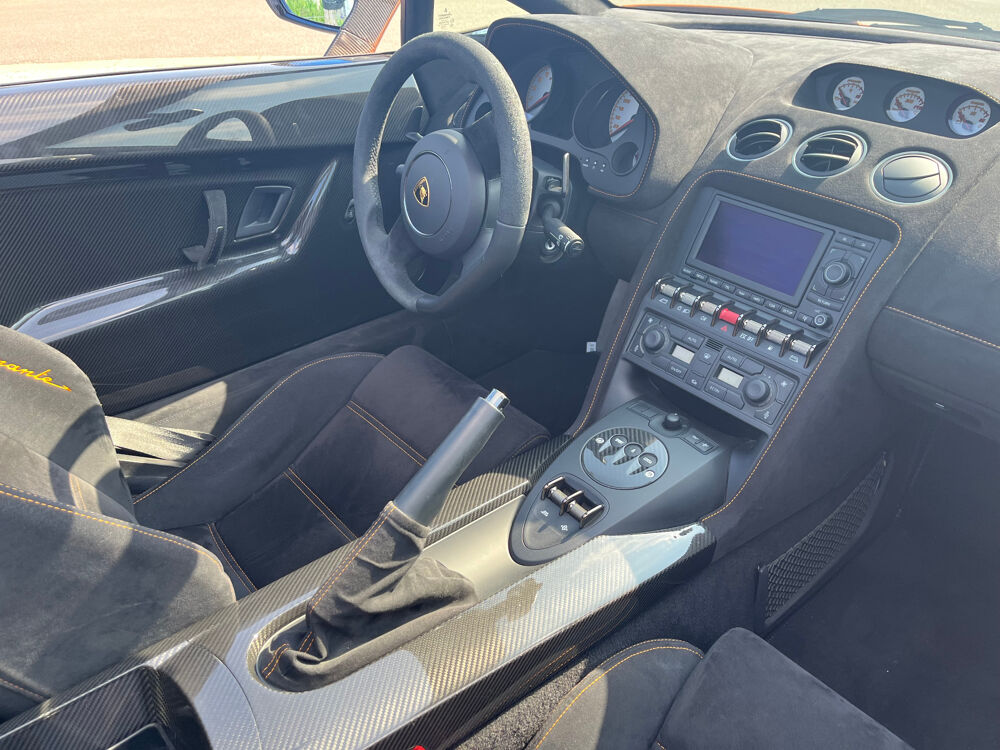 Gallardo 5.2 V10 LP 570-4 Performante Edizione Tecnica E-Gear 2014 occasion 44470 Carquefou