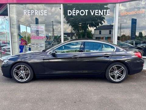 Série 6 Gran Coupe 640d 313 ch Lounge Plus A 2015 occasion 44880 Sautron