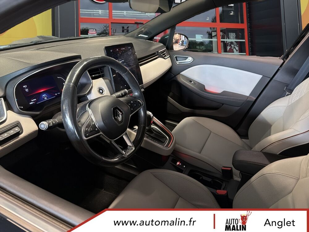 Clio V E-Tech 140 Initiale Paris 2021 occasion 64600 Anglet