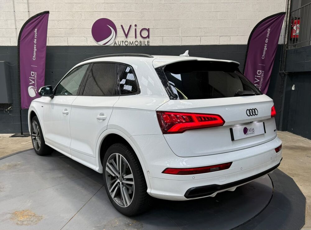 Q5 40 TDI 190 S tronic 7 Quattro 2019 occasion 62230 Outreau