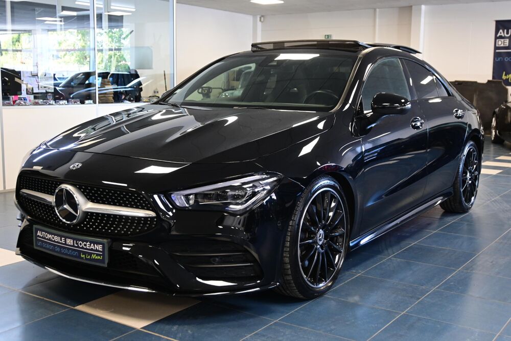 Classe CLA 200 d 8G-DCT AMG Line 2019 occasion 72650 Saint-Saturnin