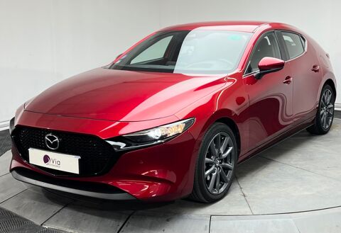 Mazda Mazda3 2.0L SKYACTIV-G M Hybrid 122 ch - Si&egrave;ges chauffants - CAM 36 2020 occasion F&eacute;rin 59169