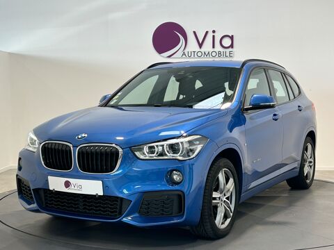 BMW X1 sDrive 18d 150 ch M Sport 2017 occasion Petite-Forêt 59494