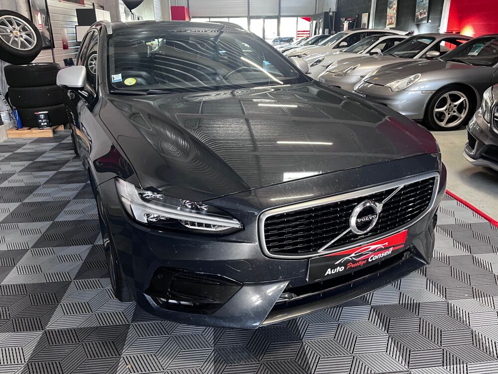 V90 D4 AWD 190 ch Geartronic 8 R-Design 2018 occasion 44470 Carquefou