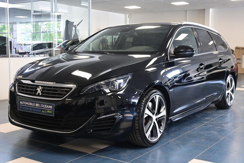 308 SW 2.0 BlueHDi 180ch S&S EAT6 GT 2017 occasion 72650 Saint-Saturnin