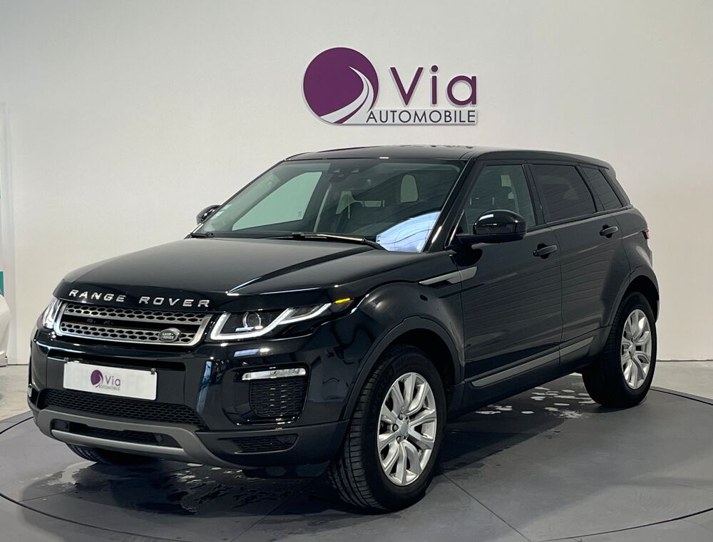 Range Rover Evoque TD4 180 BVA Pure 2018 occasion 59494 Petite-Forêt