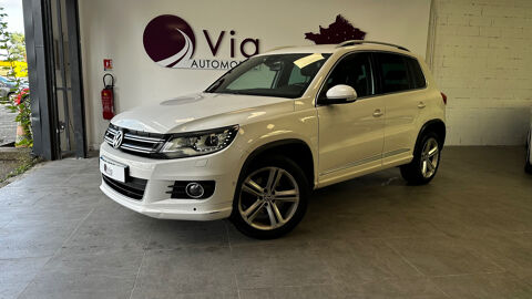 Volkswagen Tiguan 2.0 TDI 140 R-Line pack 4Motion DSG7 2012 occasion Montigny-le-Bretonneux 78180