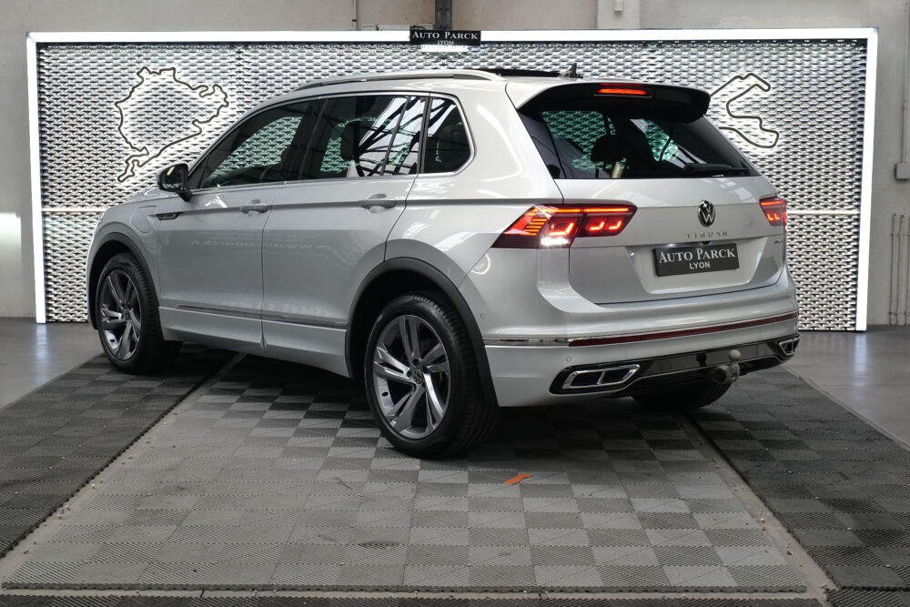 Tiguan eHybrid 245ch DSG6 R-Line Exclusive - 1&deg;MAIN FRANCAIS TVA RE 2022 occasion 69008 LYON 8EME