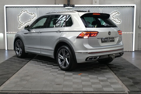 Tiguan eHybrid 245ch DSG6 R-Line Exclusive - 1&deg;MAIN FRANCAIS TVA RE 2022 occasion 69008 LYON 8EME