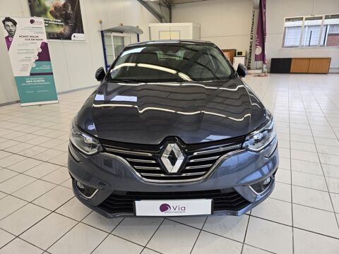 Megane IV 1.3 TCe 160 Intens * GPS * Cuir * Toit ouvrant * Entretien à 2018 occasion 59114 Steenvoorde