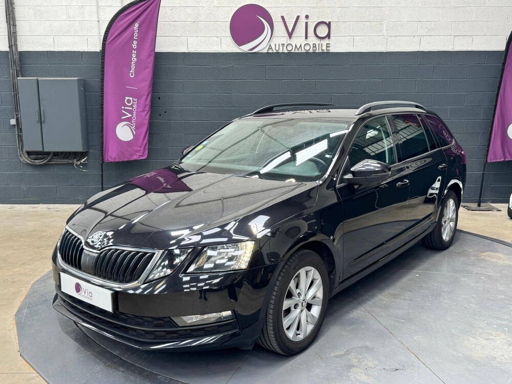 Octavia 1.6 TDI 116 ch Business 2019 occasion 62230 Outreau
