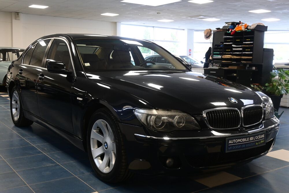 S&eacute;rie 7 730d Exclusive A 2008 occasion 72650 Saint-Saturnin