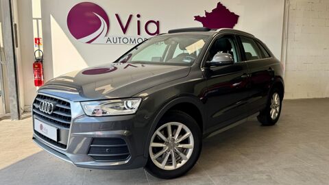 Audi Q3 2.0 TDI 150 ch S tronic 7 Quattro Business Line - Toit ouvra 2016 occasion Montigny-le-Bretonneux 78180