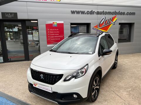 Peugeot 2008 1.2 PureTech 130ch S&S BVM6 GT Line +KIT DISTRIBUTION REMPLA 2017 occasion Nimes 30900