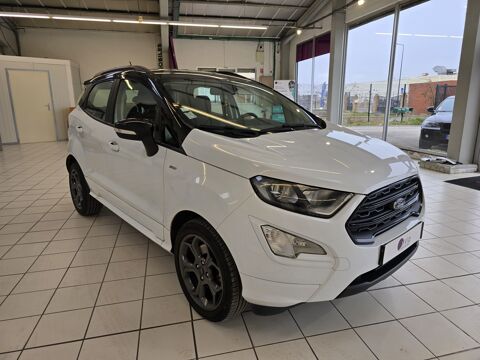 Ecosport 1.0 EcoBoost 125 ST-Line * GPS * Entretien à jour 2019 occasion 59114 Steenvoorde