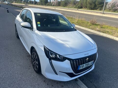 Peugeot 208 BlueHDi 100 S&S BVM6 Like 2020 occasion Montpellier 34090