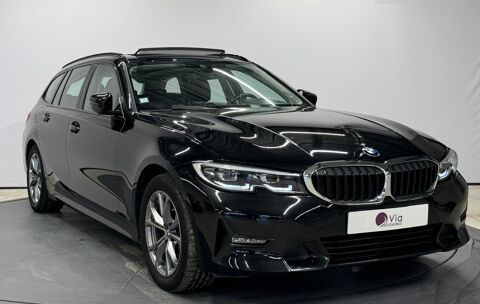 BMW S&eacute;rie 3 320 d 2.0 190 LOUNGE BVA8 TOIT OUVRANT SUIVI COMPLET BMW 2021 occasion PERPIGNAN 66000