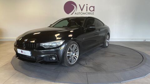 BMW S&eacute;rie 4 Coupe 430d xDrive 258 ch M Sport * Origine France * Suivi BM 2017 occasion PESSAC 33600