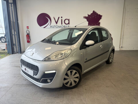 Peugeot 107 1.0e 12V 68ch ETG5 Envy 2014 occasion Montigny-le-Bretonneux 78180