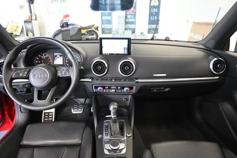 A3 1.5 TFSI CoD 150 S tronic 7 Sport 2018 occasion 72650 Saint-Saturnin