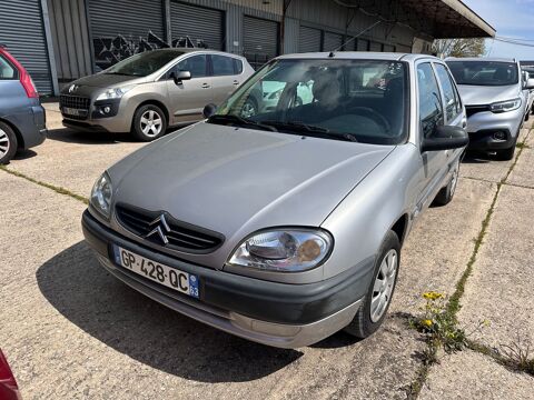 Citroën Saxo 1.1 Bic 2001 occasion Montpellier 34090