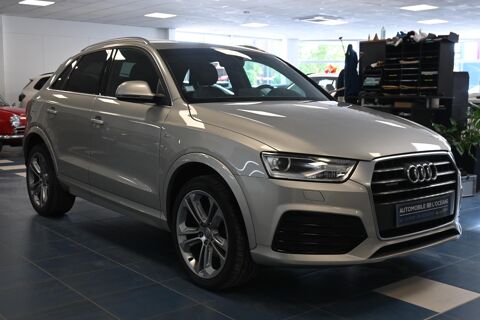 Q3 2.0 TDI 150 ch S tronic 7 Quattro S line 2017 occasion 72650 Saint-Saturnin