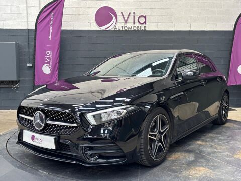 Mercedes Classe A 200 d 8G-DCT AMG Line 2019 occasion Outreau 62230