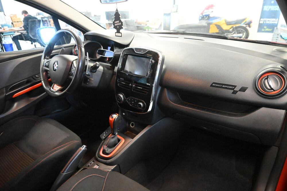 Clio IV 1.6 Turbo 200 RS EDC 2014 occasion 72650 Saint-Saturnin