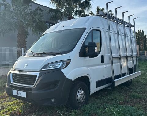 Peugeot Boxer TOLE 333 L2H2 BLUEHDI 160 S&S PREMIUM PACK 2018 occasion PERPIGNAN 66000