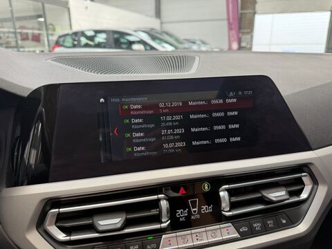 S&eacute;rie 3 Touring 318d 136 ch BVA8 Business Design Suivi BMW 2019 occasion 62230 Outreau