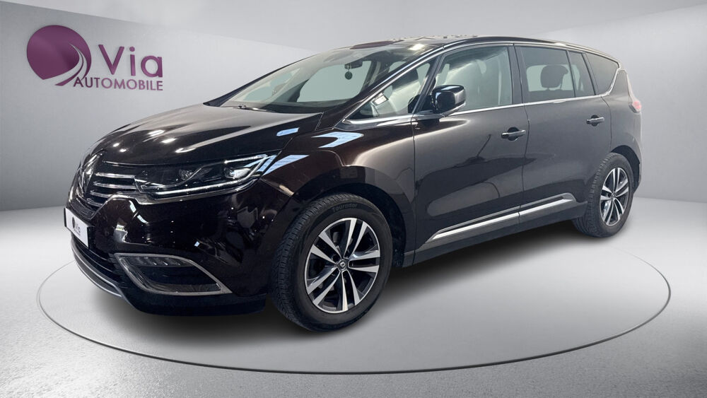 Espace Blue dCi 160 Zen - 7 places / Attelage / Sieges elec / Regul 2019 occasion 62400 BETHUNE