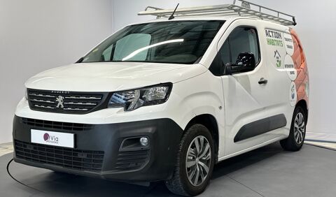 Peugeot Partner BLUEHDI 130 BVM6 PREMIUM GALERIE + SERRURES ANTI EFFRACTION 2019 occasion PERPIGNAN 66000
