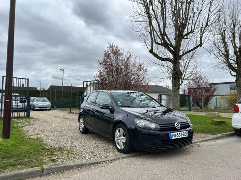 Volkswagen Golf 1.6 TDI 105 FAP CR BlueMotion 99gr Trendline 2011 occasion La Vaupalière 76150