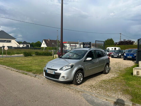 Renault Clio III dCi 85 eco2 Dynamique Quickshift 2010 occasion La Vaupalière 76150