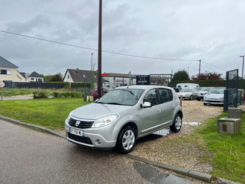 Dacia Sandero 1.5 dCi 70 eco2 Ambiance 2009 occasion La Vaupalière 76150