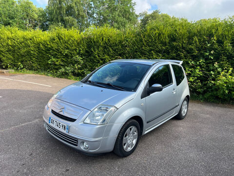 Citroën C2 1.4i Exclusive 2008 occasion La Vaupalière 76150