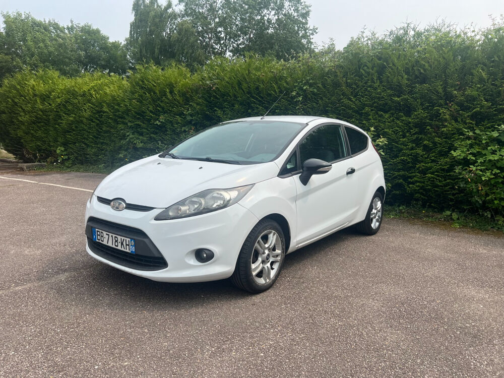 Fiesta 1.4 TDCi 68 Trend 2009 occasion 76150 La Vaupalière