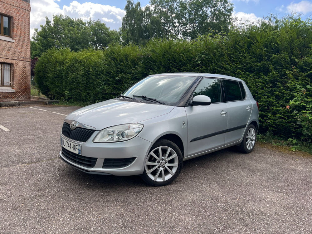 Fabia 1.6 TDI 75 CR Active 2 2014 occasion 76150 La Vaupalière