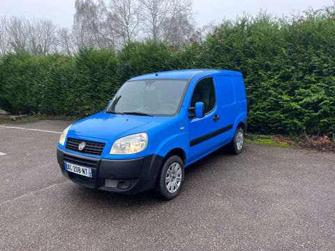 Fiat Doblo 1.6i GNV 2009 occasion La Vaupali&egrave;re 76150