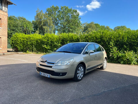 Citroën C4 1.6i 16V 110 Pack Ambiance 2007 occasion La Vaupalière 76150