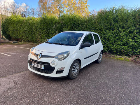 Renault Twingo II 1.2 LEV 16v 75 eco2 Authentique Euro 5 2012 occasion La Vaupalière 76150