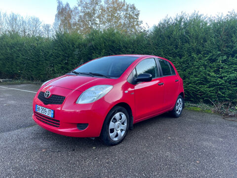 Toyota Yaris 1.4 - 90 D-4D 2006 occasion La Vaupali&egrave;re 76150