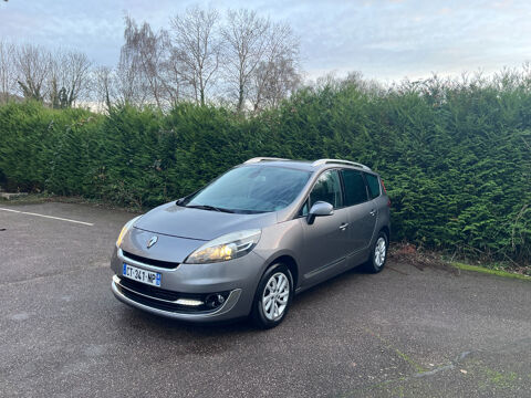 Renault Grand Sc&eacute;nic III dCi 110 FAP eco2 Dynamique 7 pl 2013 occasion La Vaupali&egrave;re 76150