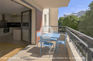 Vente Appartement SPACIEUX T4 DANS UNE RESIDENCE MODERNE FORT DE NOGENT Nogent sur marne