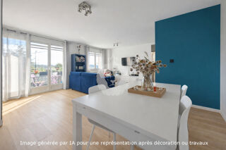  Appartement à vendre 3 pièces 63 m²